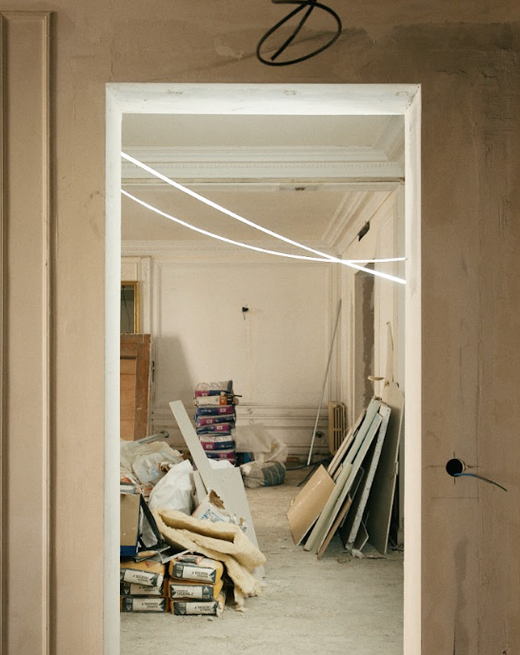 Sortie de chantier